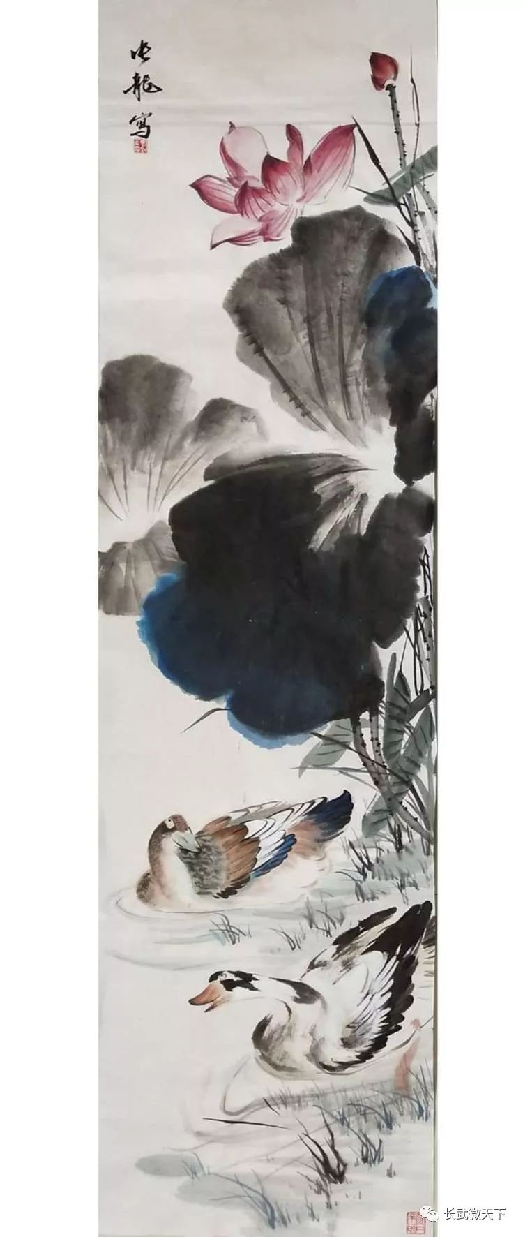【鉴赏】张龙迎新春写意花鸟画作品小展!