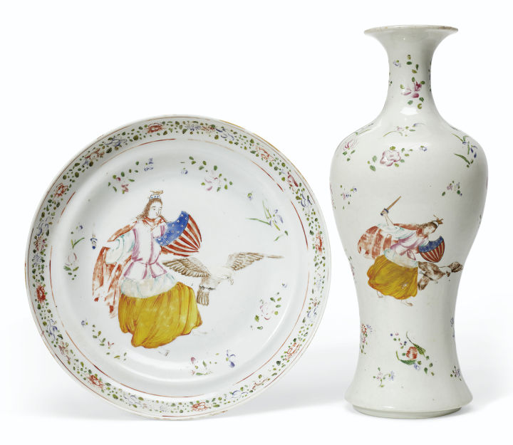 佳士得拍卖中国外销瓷珍藏鉴赏第六集