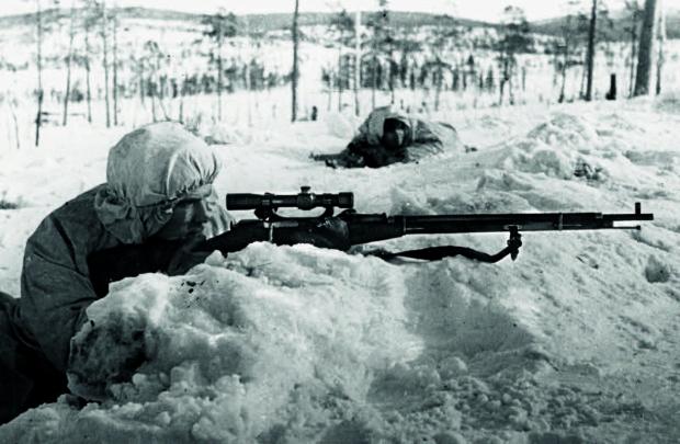 二战中苏联美女战士,曾射杀309人,是历史上最成功的女性狙击手