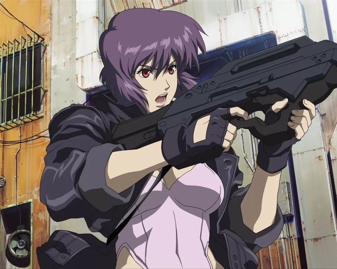 机教学贴丨百变的草薙素子不变的科幻情怀