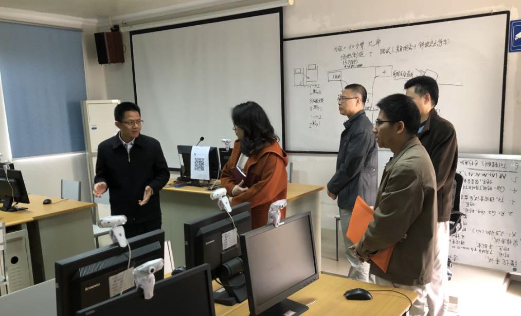 市委常委,组织部部长余文峰率队到培训机构开展春节前安全生产检查