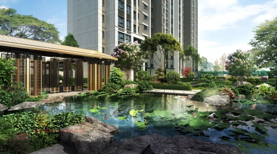 万科第五园新中式庭院美学典范礼献珠海