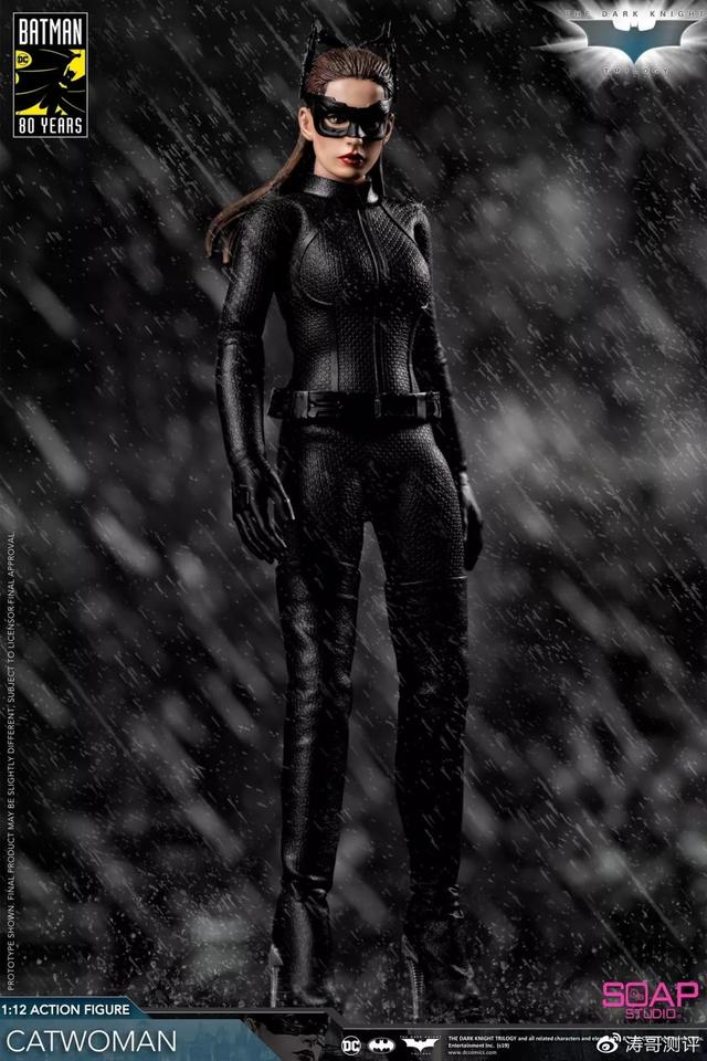 ss居然推出了蝙蝠侠黑暗骑士崛起版的猫女