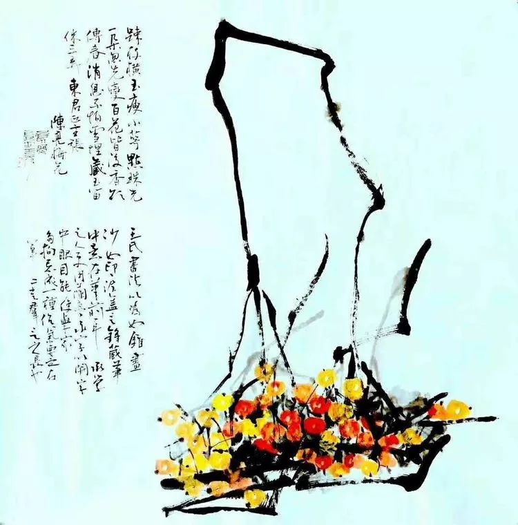 国画 葡萄小品周振熠(周群生,周川森)油画周振熠(周群生,周川森)水彩