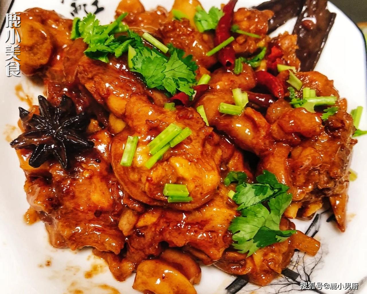 原创2020年春节硬菜清单8道肉菜丰盛美味上桌几乎清盘