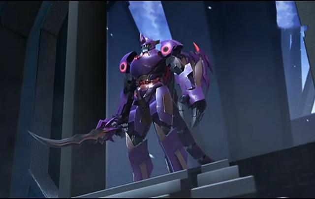 洛洛历险记中的紫龙兽与武战道中的紫龙兽你觉得谁帅