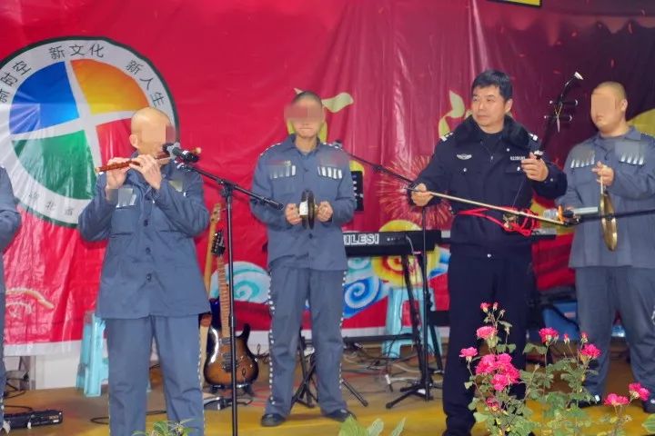 汉阳监狱开展丰富多彩文化活动迎新春