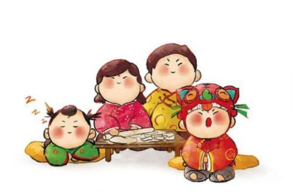 春节习俗用德语怎么说