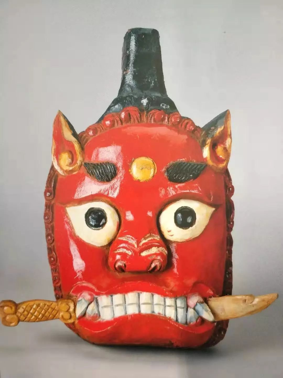 『博文广鉴』你不知道的遗产之美——神秘的面具文化_活动