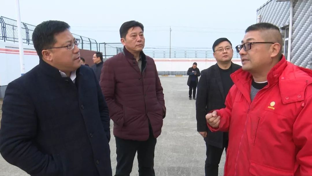 1月19日下午,宝应县委书记王逍霄率县委办,县发改委及县应急管理局等