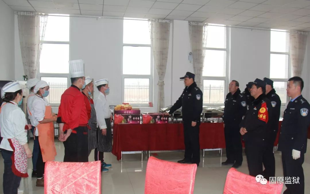 固原监狱多措并举确保春节期间监狱安全稳定