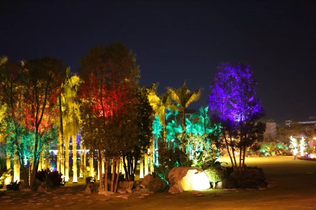 玄武山焕然一新喜气洋洋张灯结彩迎新春