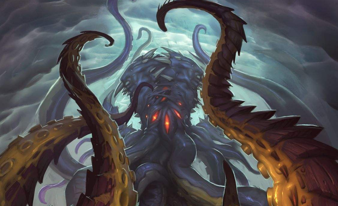 魔兽世界:正式服资料片,最神秘的古神,恩佐斯终于现身了