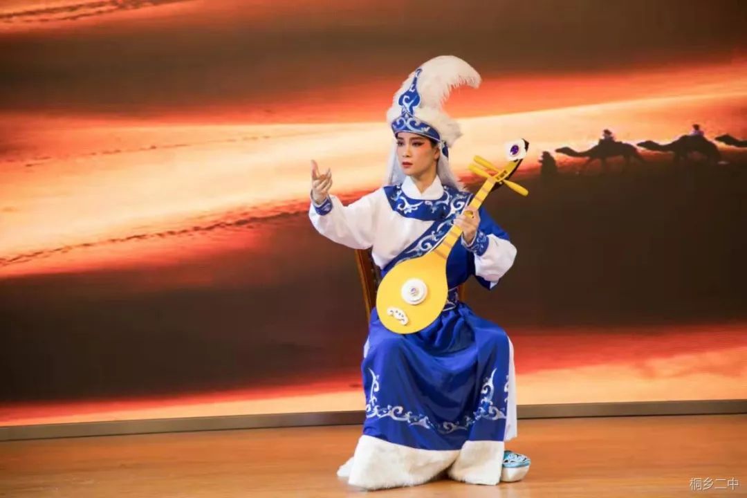 校园新闻我校越剧节目沙漠王子登上学习强国平台啦