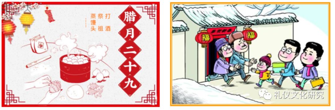 腊月廿九打酒祭祖蒸馒头屠苏酒暖乡音近慎终追远子孙福