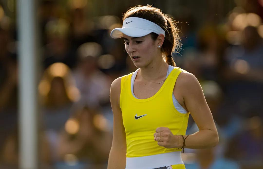 这是贝丽斯生涯第三次打进大满贯女单32强,前两次