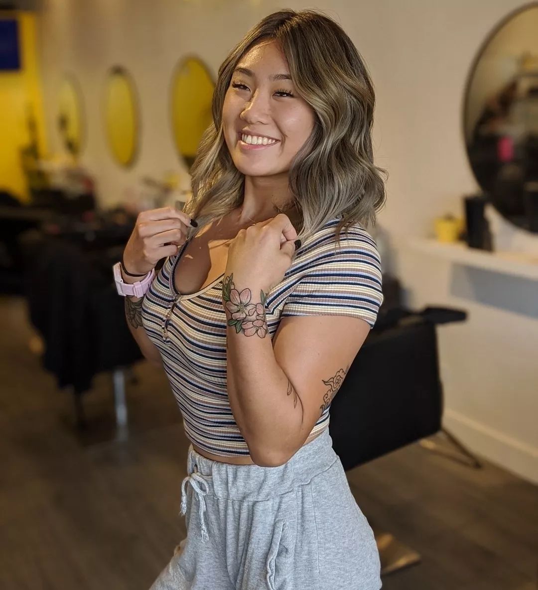 上得拳场走得秀场谁是你眼中的one冠军赛最美格斗女神呢