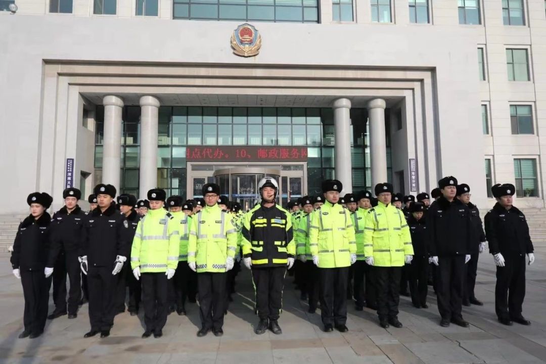 厉害了!全沈阳的辅警正式授证!将持证上岗!