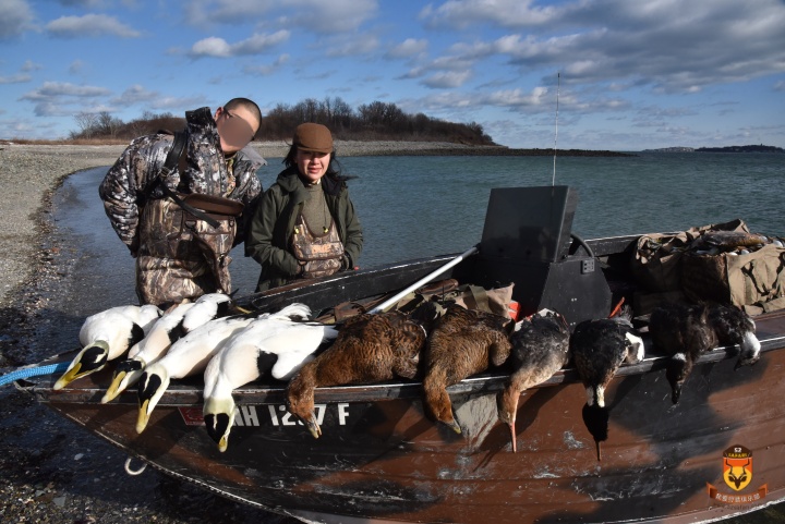 狩猎游记2020年1月美国四个州狩猎团