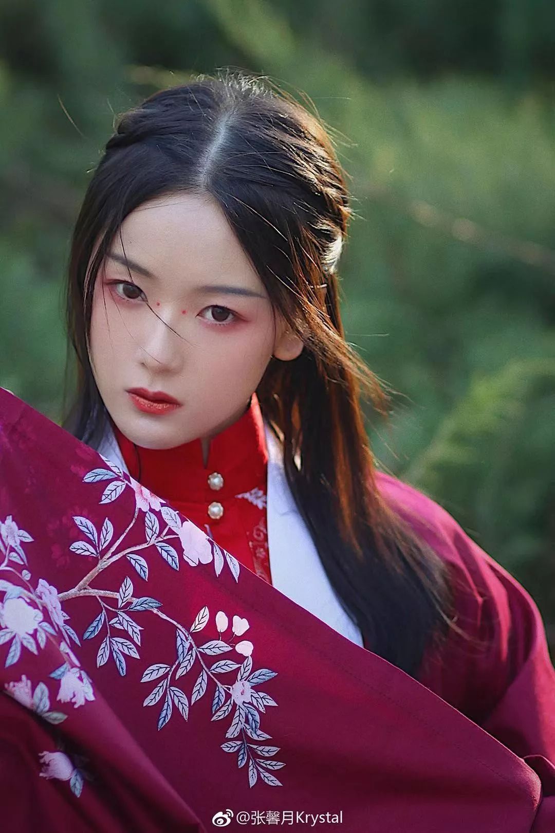 张馨月丨一年后终于换下创造101的置顶