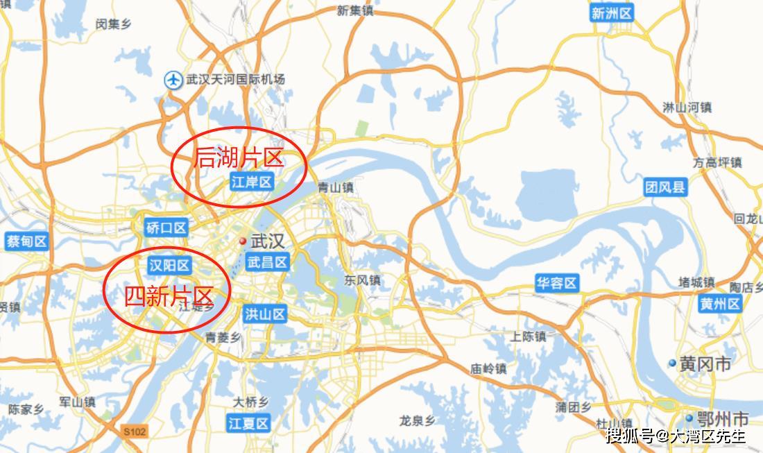 武汉市四新板块和后湖板块的房子买哪个比较好