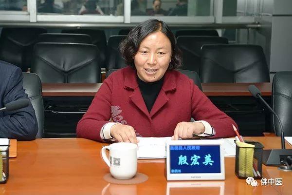 喜德县县委常委,副县长黄礼泉在座谈会上,喜德县参访团首先汇报了佛山