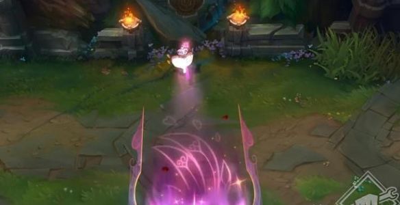 s10情人节皮肤公布金克丝的大招特效太美了