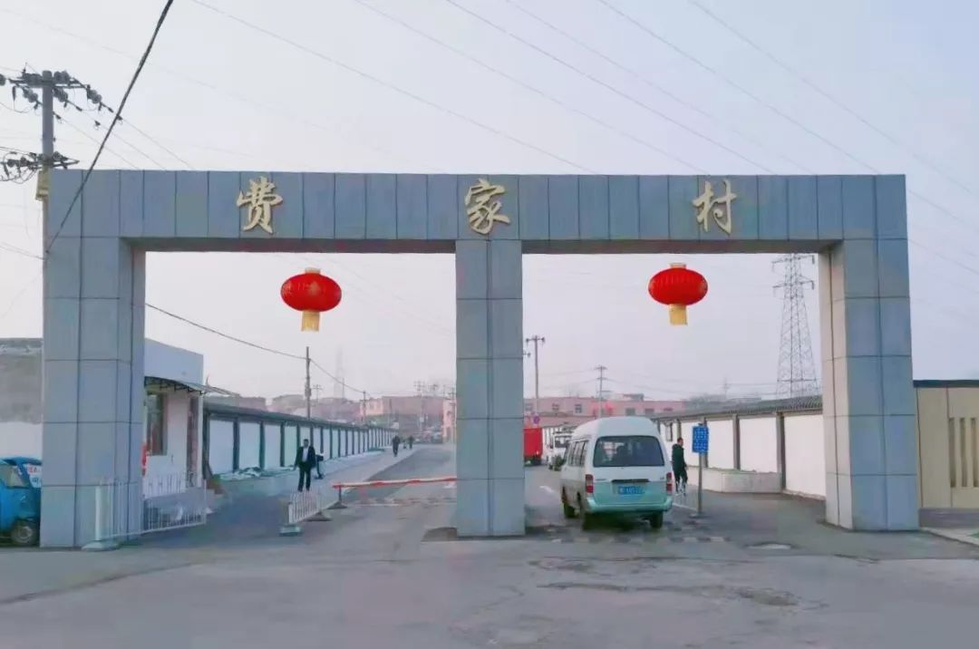 大红灯笼高高挂崔各庄景观布置年味儿十足