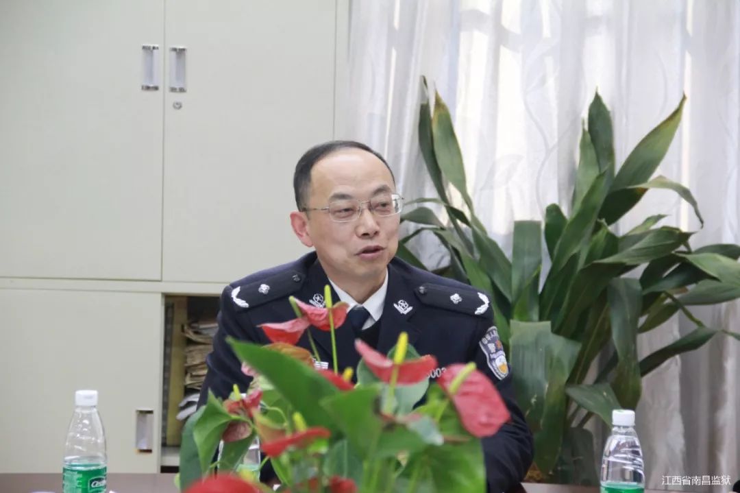 南昌监狱召开创建"江西省监狱企业精品车间"经验交流会