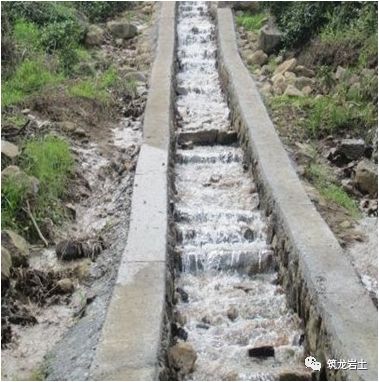 边坡防护之疏排水方式讲解及实例分析,地表,地下都有了!_坡面