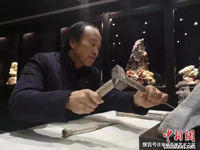 青田石雕大师张爱光:让沉睡的石头鲜活起来