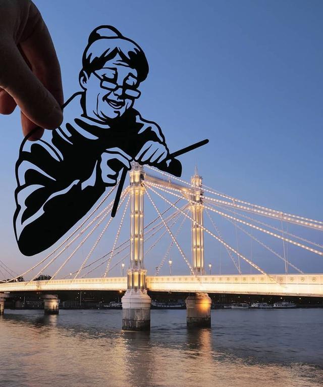 好玩的错位艺术