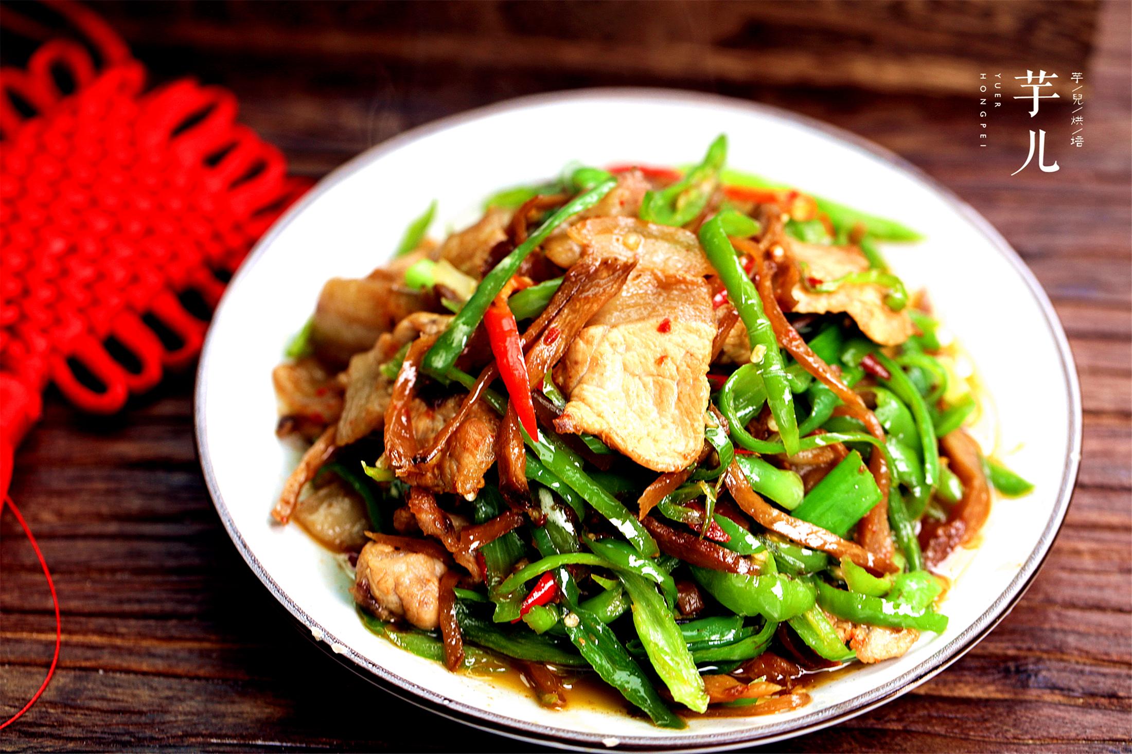 生爆盐煎肉加它炒脆嫩爽口肥而不腻上桌被疯抢下饭又下酒