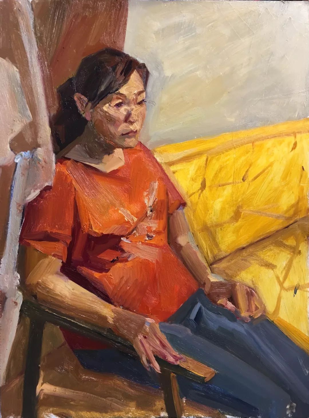 140高分课程体系,国美考研强化班实力招生!_油画