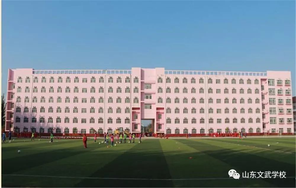 山东聊城少林武校江北体校教学训练设施概况