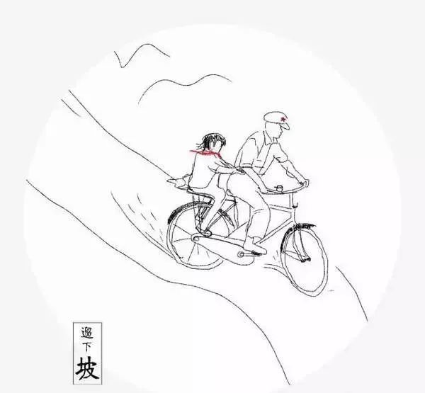 骑单车的童年,你是这样长大的吗?_自行车