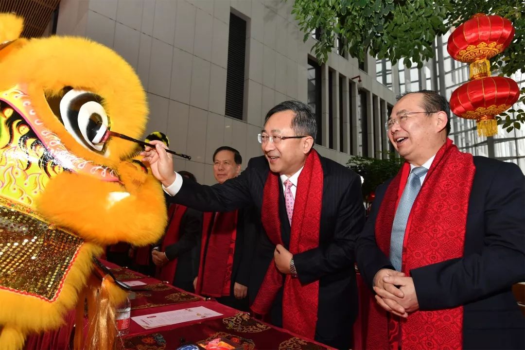 刘绍勇,唐兵,徐开濯,吴永良,席晟,冯德华,成国伟,姜疆等公司领导与