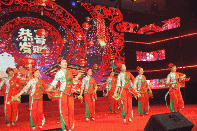 怀揣初心砥砺前行华源医药集团2020年春节联欢晚会盛大举行