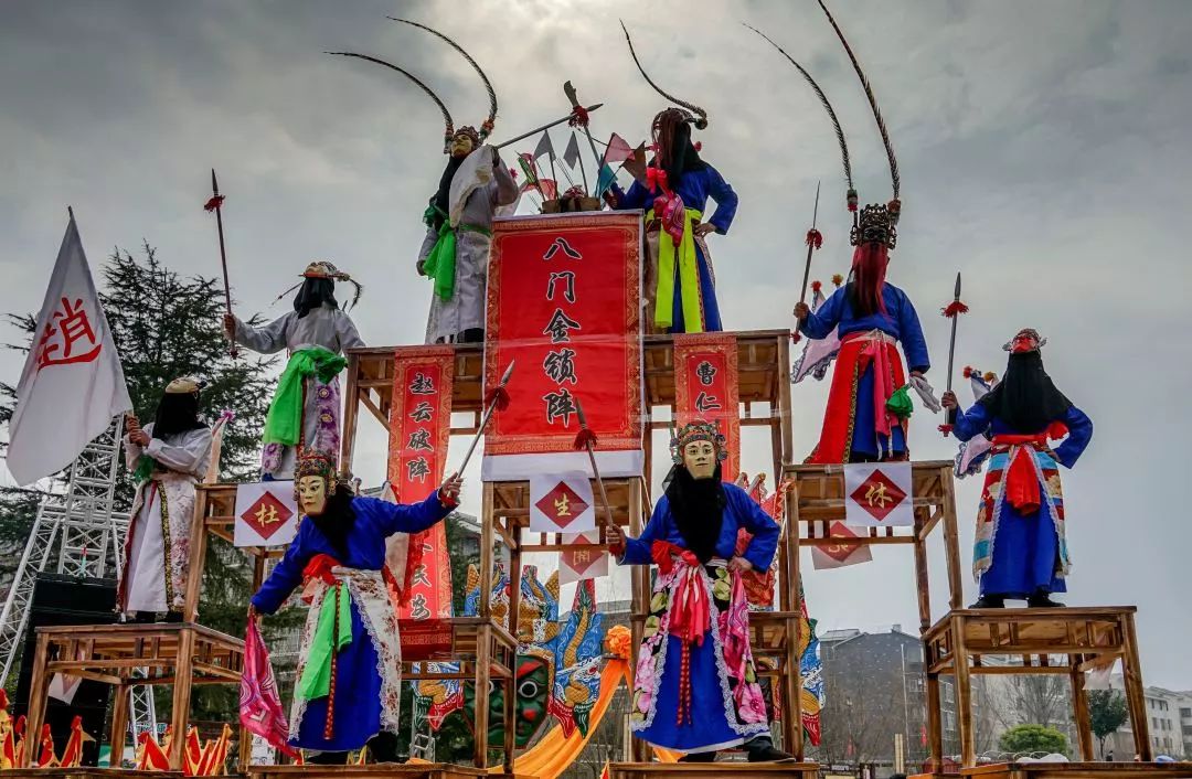 荐全域屯堡迎新春梦回明朝过个汉年