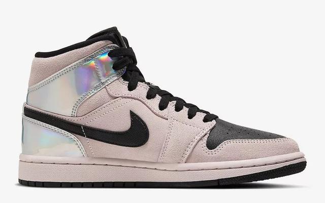 珠光全息後跟這雙airjordan1mid現在就能買