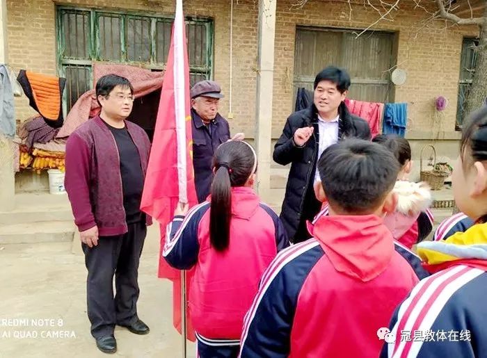 【校园短讯】梁堂中心小学拥军优属暖人心