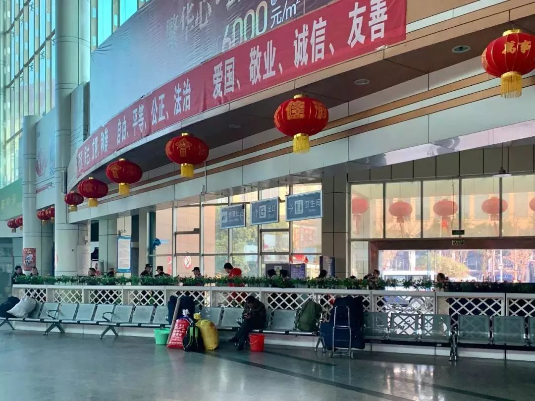 速看春节期间金堂客运中心站班次发布