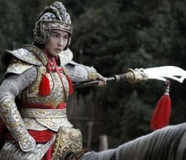 明史中记载的女将军自练一支特种部队打败张献忠使其接受招安