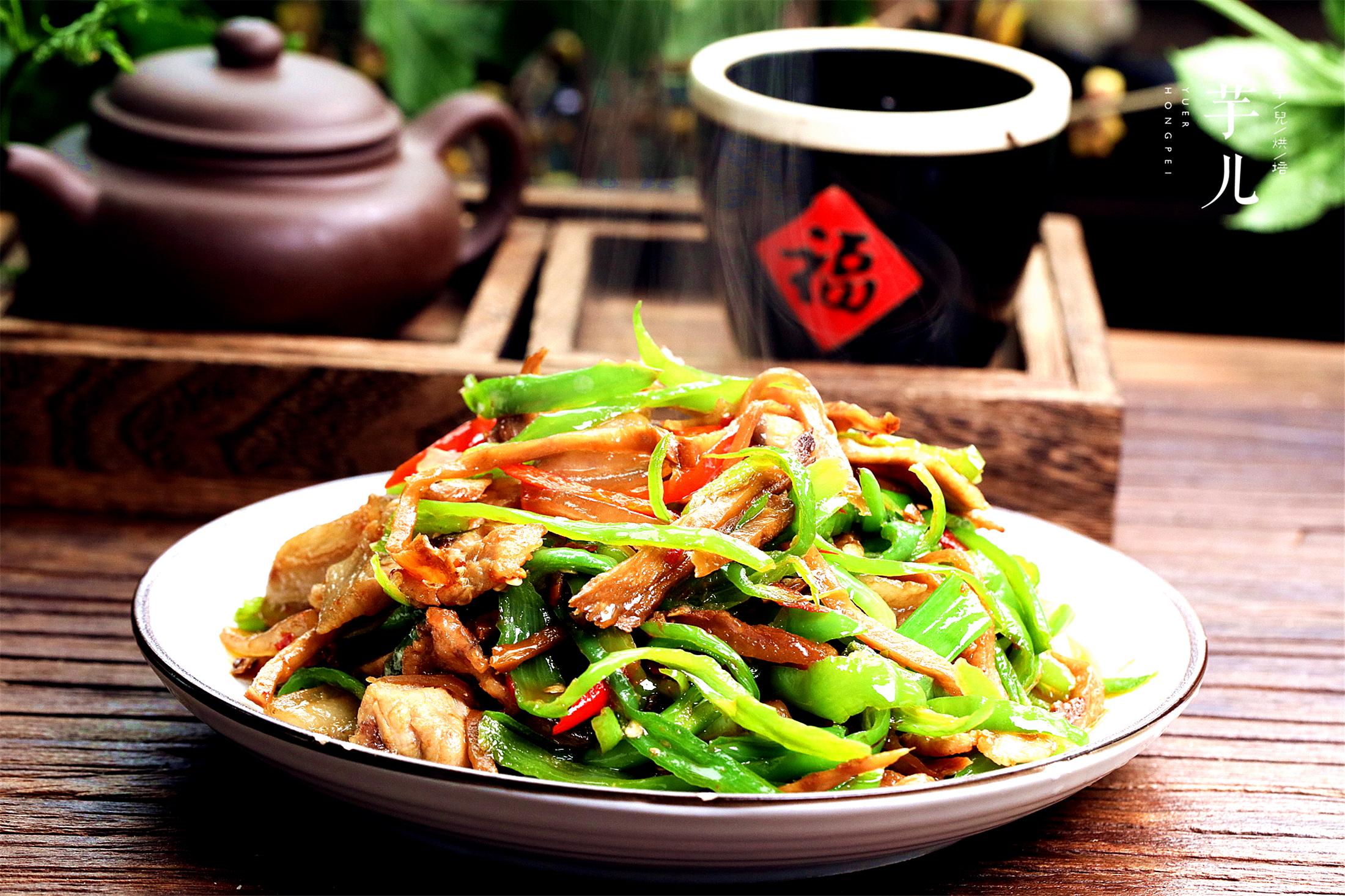 生爆盐煎肉加它炒脆嫩爽口肥而不腻上桌被疯抢下饭又下酒