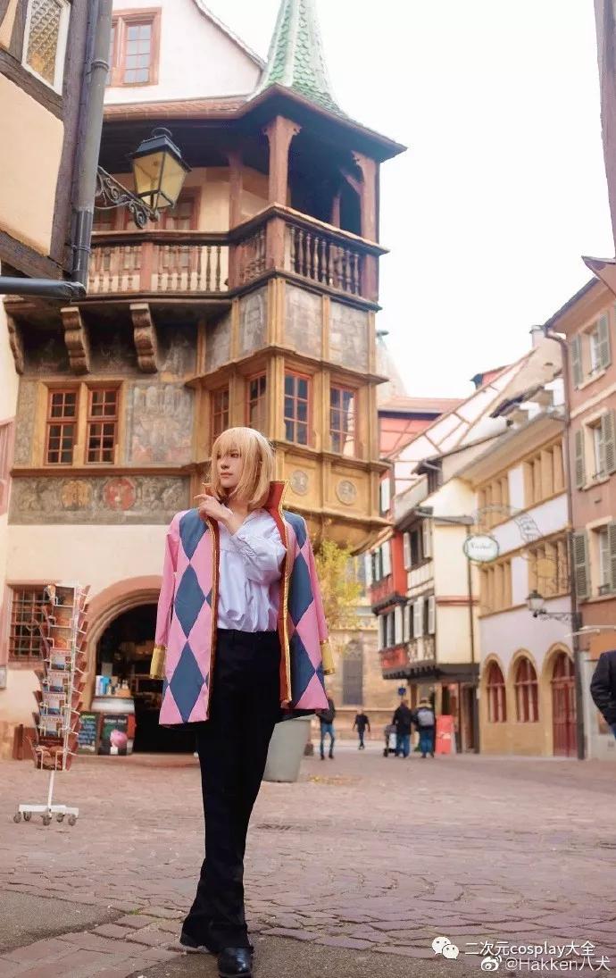 哈尔的移动城堡cos这温柔心动又充满魅力的哈尔