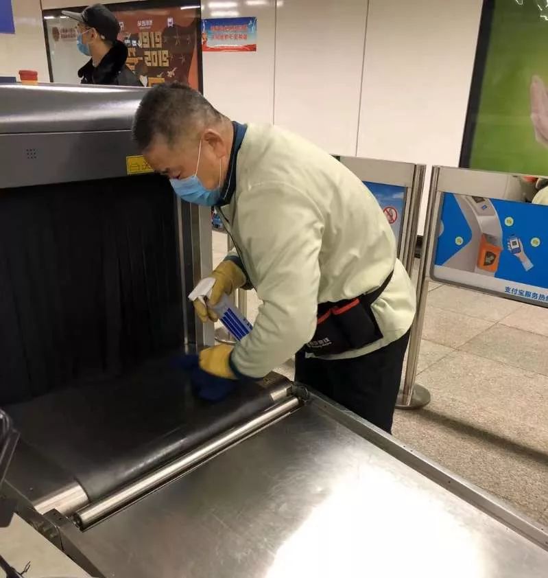 南京地铁专项部署多措并举做好疫情防控