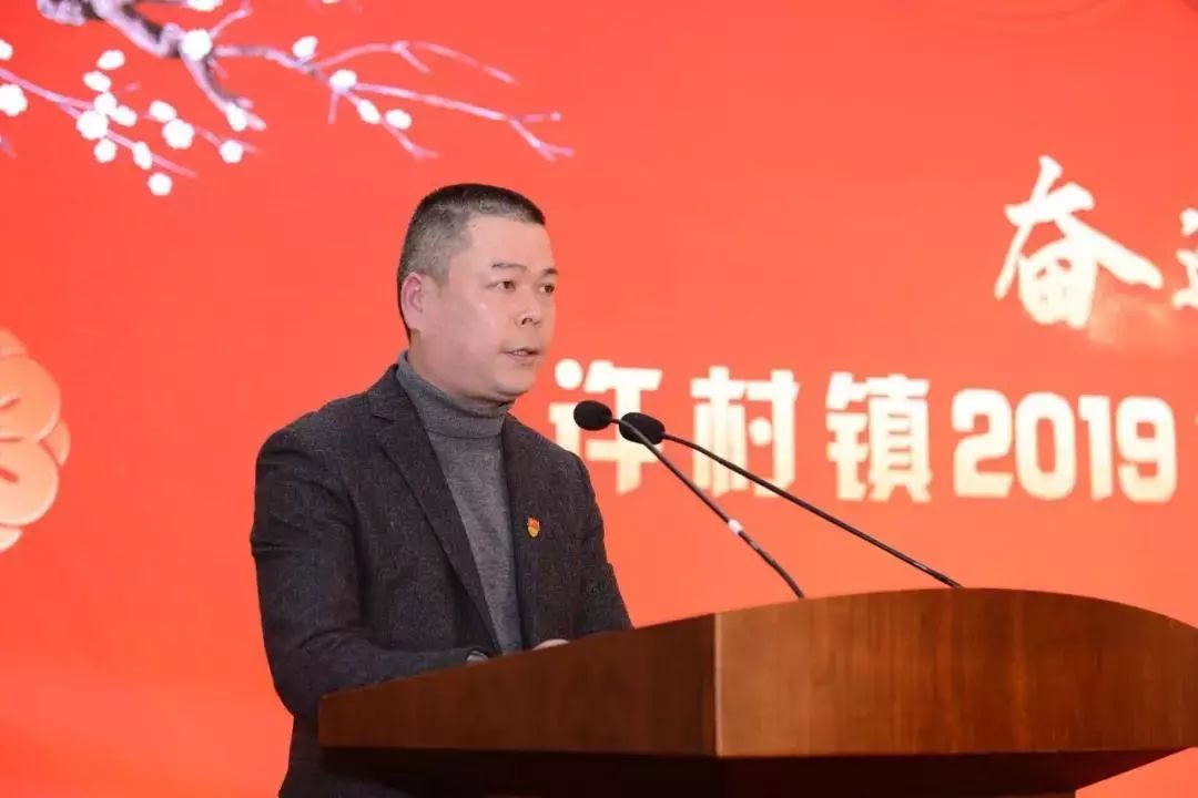 奋进2020许村镇召开总结表彰大会表彰先进树标杆奋力开创高质量发展新