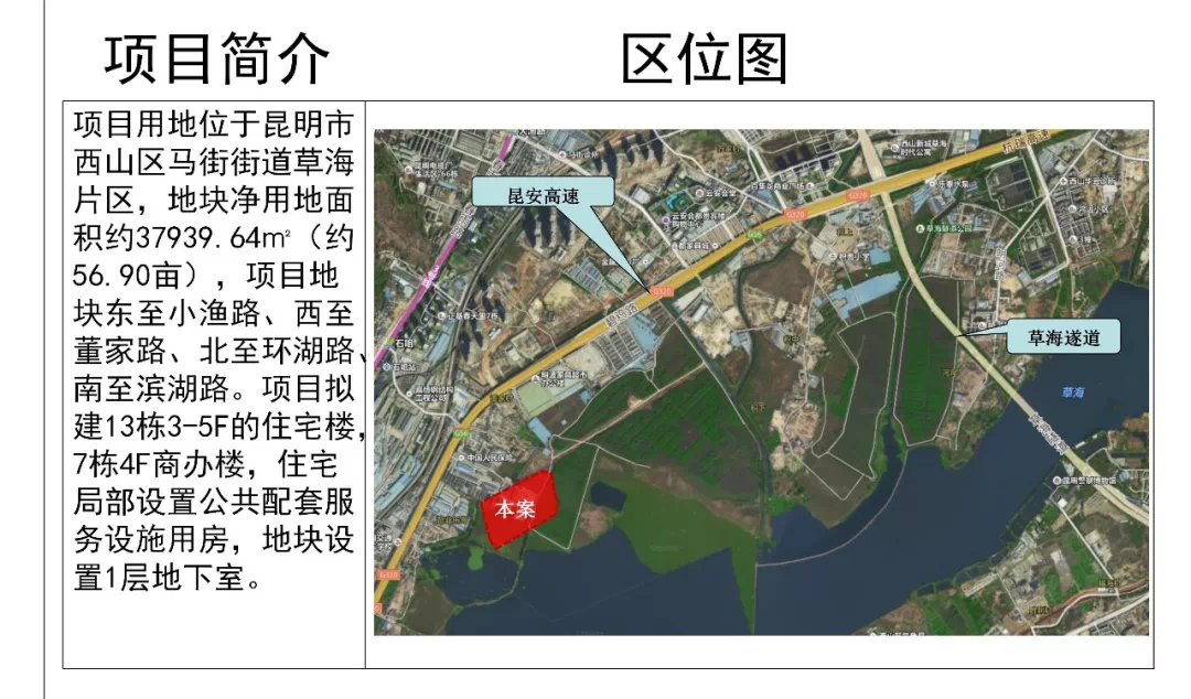 昆明融创文旅城新地块过规拟建13栋7栋商办楼