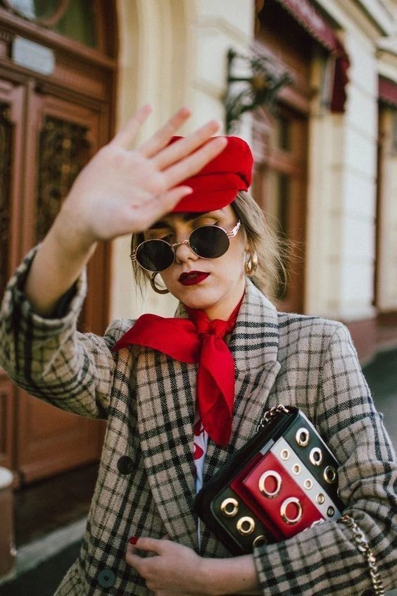 千万别穿一身黑了过年这么打扮显瘦又洋气