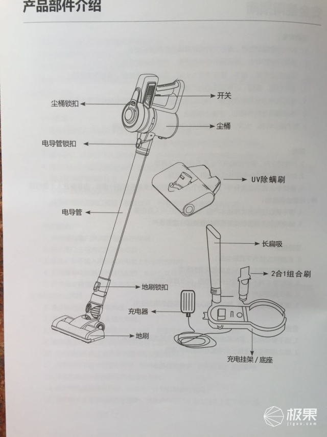 吸尘器安装步骤图图片